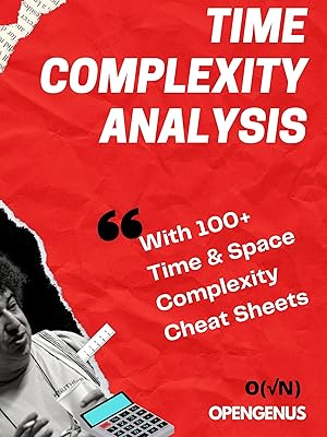 Time Complexity Analysis (Coding Interviews: Algorithm and Data ...