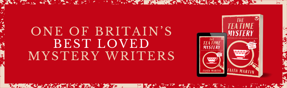 THE TEATIME MYSTERY an absolutely gripping cozy mystery for all crime thriller fans (Travelling Cook Mysteries Book 6) 7 Agatha Christie, LJ Ross, Richard Osman , the Rev Richard Coles, Janice Hallett, Veronica Heley