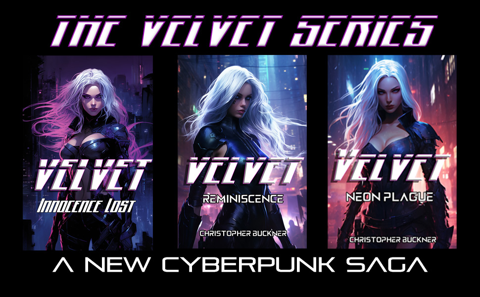 Velvet Innocence Lost A Superhero Cyberpunk Action Series eBook Buckner