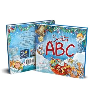 Santa ABC - A Christmas Alphabet Book for Kids: Enjoy