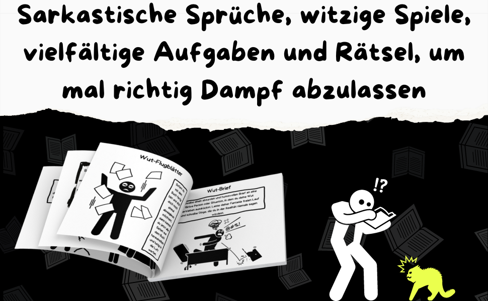 Ich hasse euch alle ganz besonders Menschen Ein lustiges Mitmachbuch zum Abreagieren. Das
