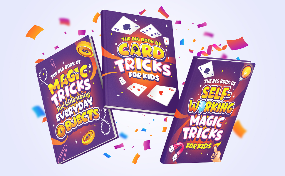 The Big Book of Magic Tricks for Kids Using Everyday Objects Easy Step