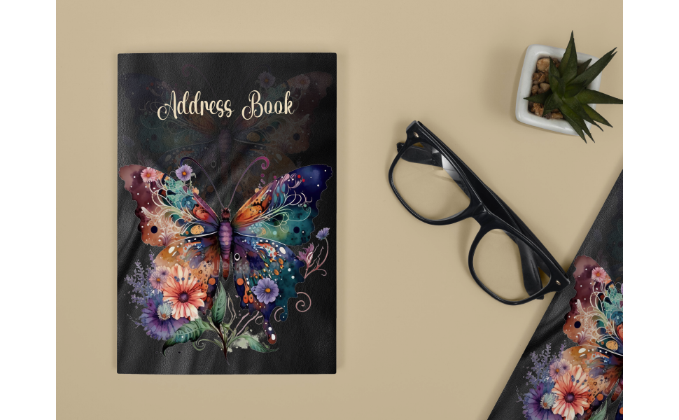 Address Book Address and Telephone Book Small. A5 address Book