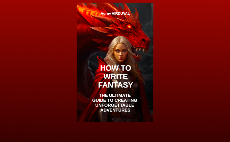 How to write fantasy the ultimate guide to creating