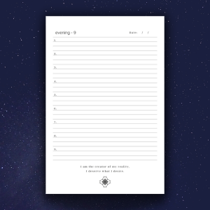 369 Manifesting & Affirmation Journal (Interior)