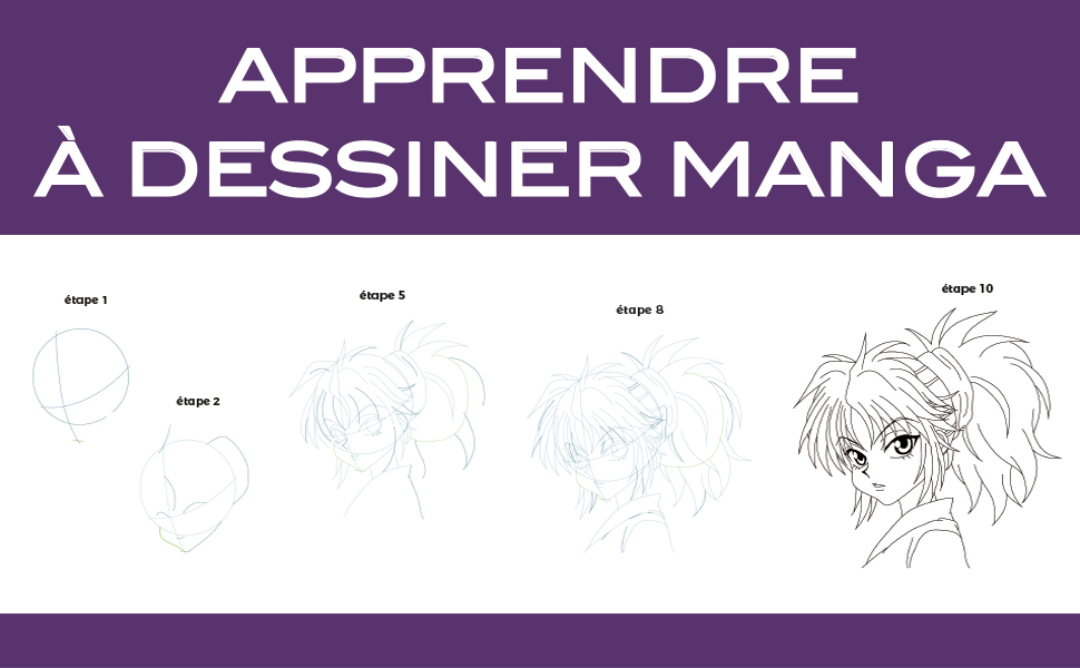 Apprendre A Dessiner Manga Guide complet pour créer ton manga étape par étape, apprendre à