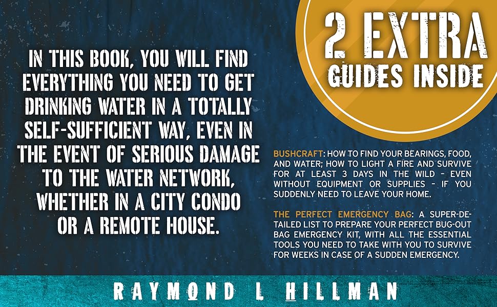 The Prepper's Water Survival Guide A Complete Set of LifeSaving