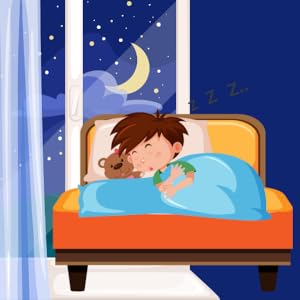 Boy sleeping soundly