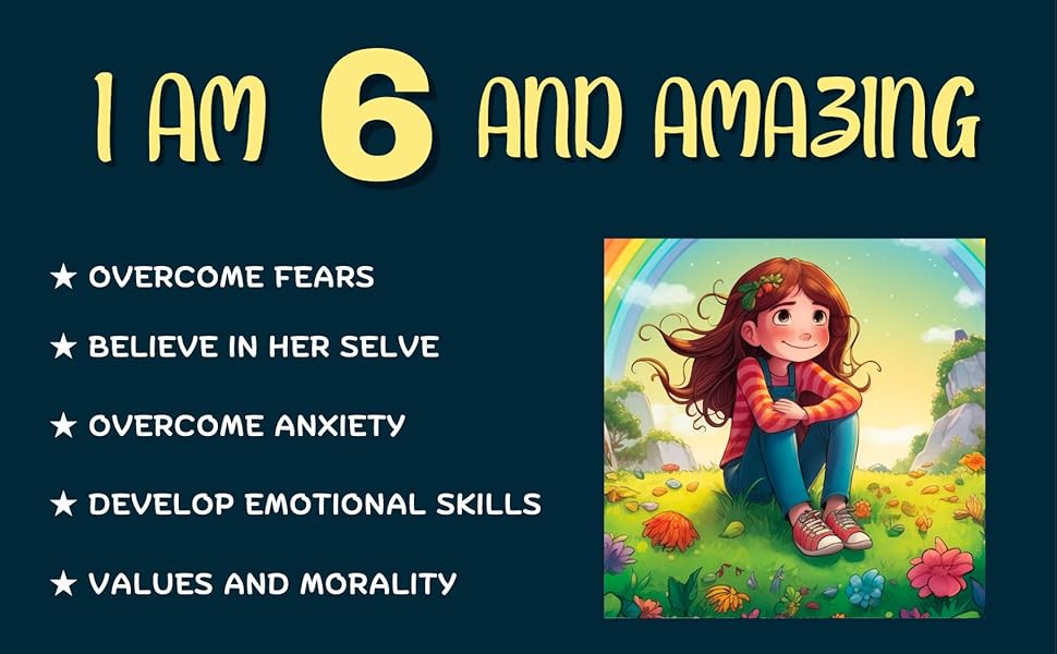 Inspiring True Stories Book for 6 Year Old Girls! I am 6 and Amazing