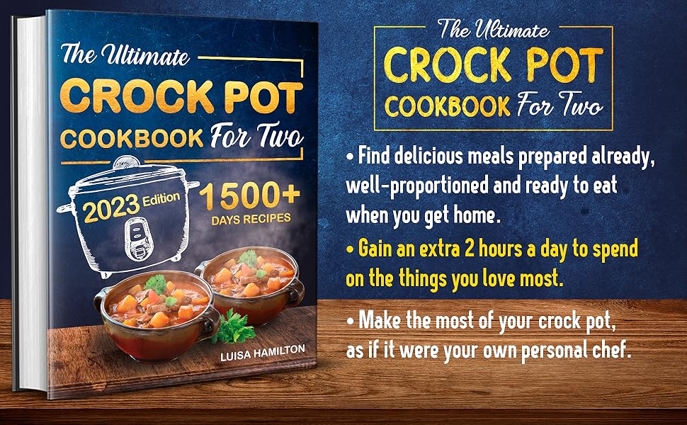 THE ESSENTIAL CROCK POT COOKBOOK FOR TWO The Beginner’s StepByStep