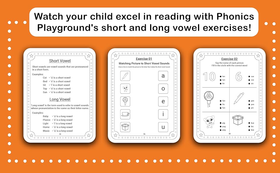Phonics Playground Fun and Engaging Exercises for Kids From Sounds to