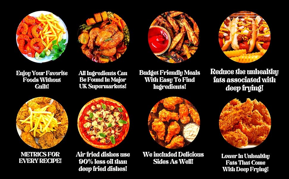 Air Fryer Cookbook for Beginners From Breakfast to Dessert, Easy Air