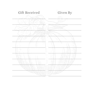 A Little Pumpkin Is On The Way Baby Shower Guest Book Baby Girl Fall Autumn Halloween Orange