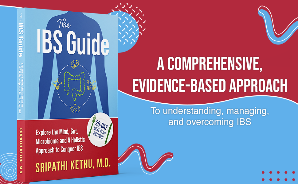 The IBS Guide Main image- Comprehensive, Evidence-Based Approach