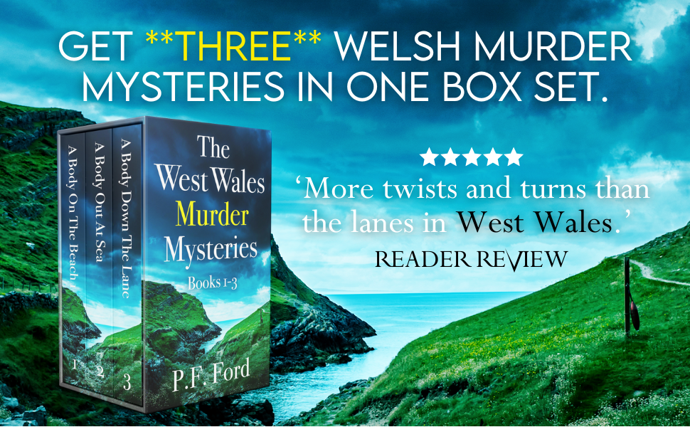 THE WEST WALES MURDER MYSTERIES BOOKS 13 three gripping