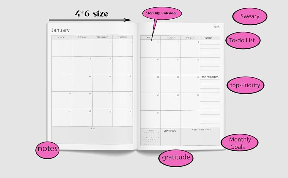 Amazon.com: Pocket Calendar 2025-2026: Pocket Size 24 Monthly Planner from January 2025 to December 2026 with Holidays: Careey, Ianny AA: Books amazon-com-pocket-calendar-2025-2026-pocket-size-24-monthly-planner-from-january-2025-to-december-2026-with-holidays-careey-ianny-aa-books