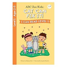 Cover of ABC Zoo Kids: Cat Can Fix It! I Can Read Level 1