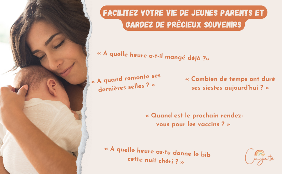 Page De Garde Carnet De Suivi Allaitement Mustela Carnet de suivi bébé: Journal de bord quotidien à remplir | Sommeil