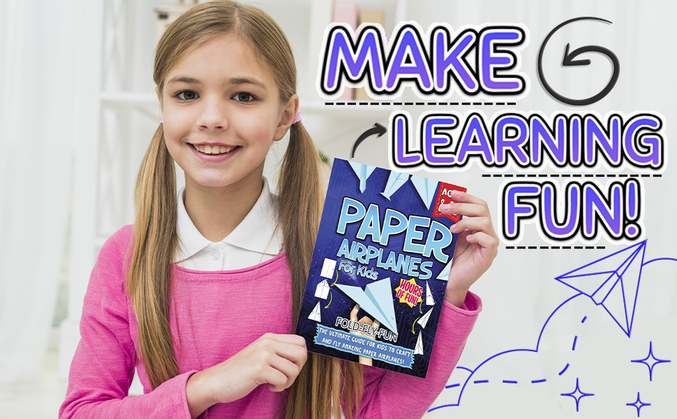 Paper Airplanes (For Ages 812) To Craft And Fly Amazing Origami