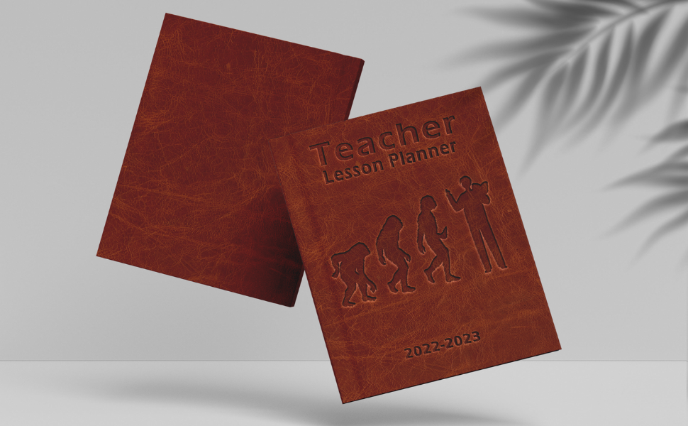 Teacher Lesson Planner 20222023 Vertical Teacher Planner