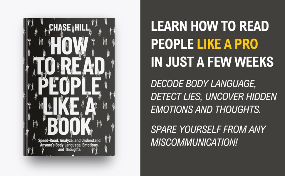 How to Read People Like a Book SpeedRead, Analyze, and Understand Anyone