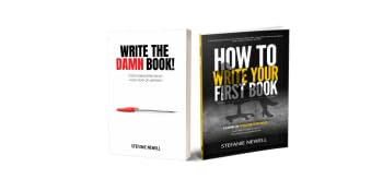 how to write your first book