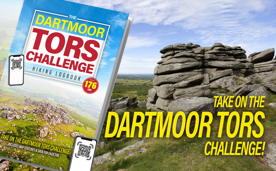 dartmoor tors challenge hiking walking peaks devon walk easy hills mountains