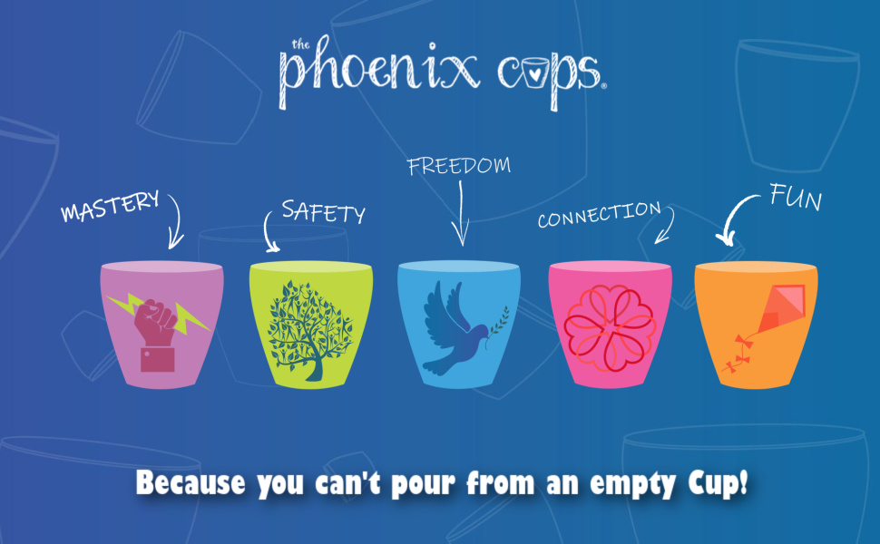 The Phoenix Cups A Cup filling story Amazon.co.uk Phoenix