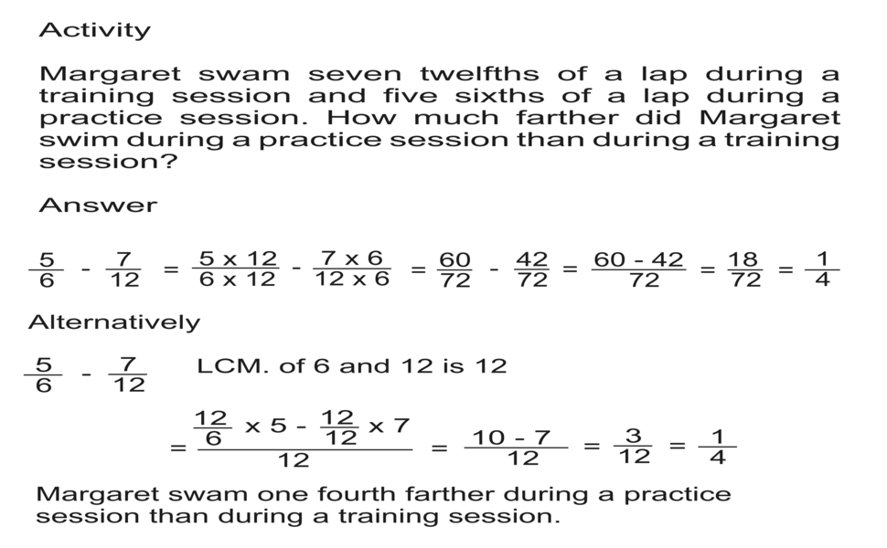 Life Skill Math Workbook Fractions, Decimals, Percentages, Least