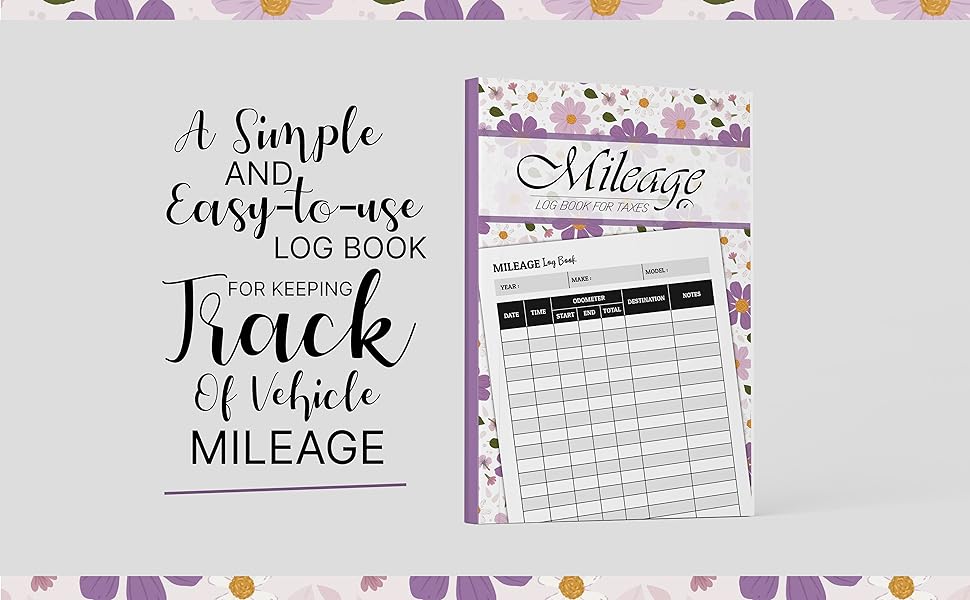 Mileage Log Book for Taxes for Self Employed Mileage