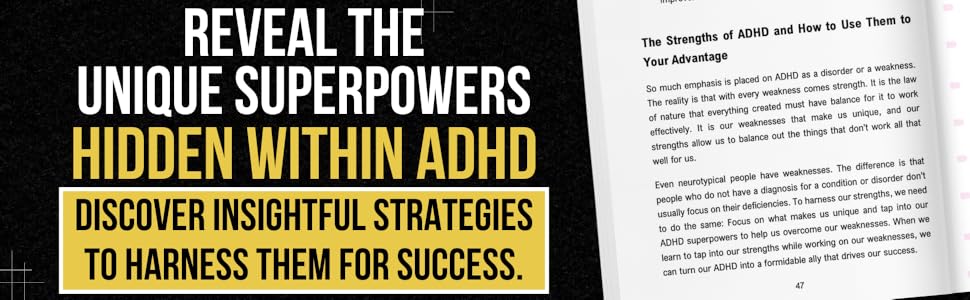 adhd superpowers, success