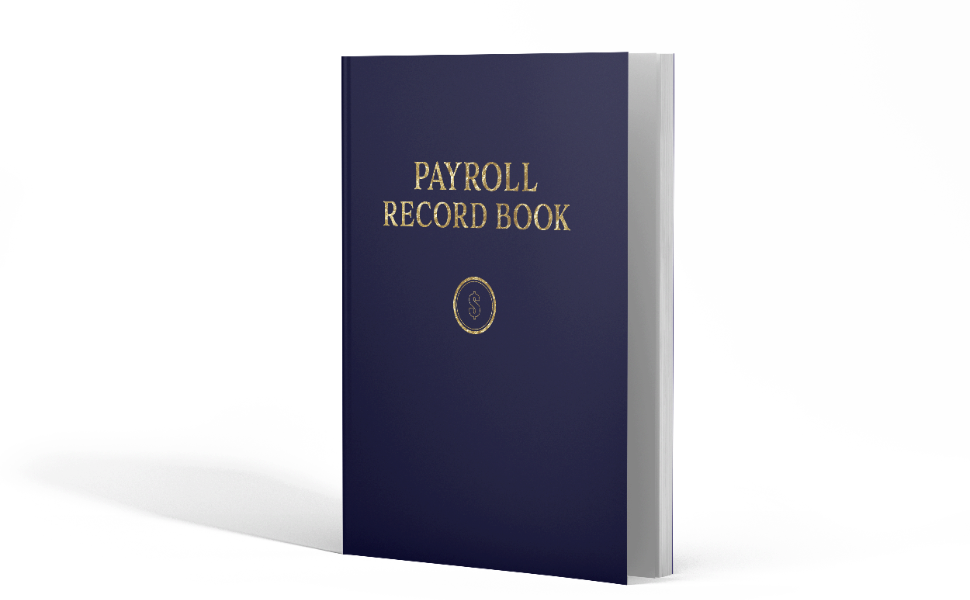 Payroll Record Book Payroll Log Book Payroll Accounting & Bookkeeping Book Employee Payroll