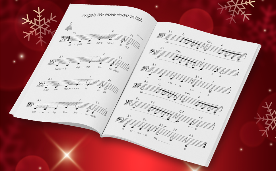 Amazon.com: Christmas Tuba Easy Sheet Music for Beginners