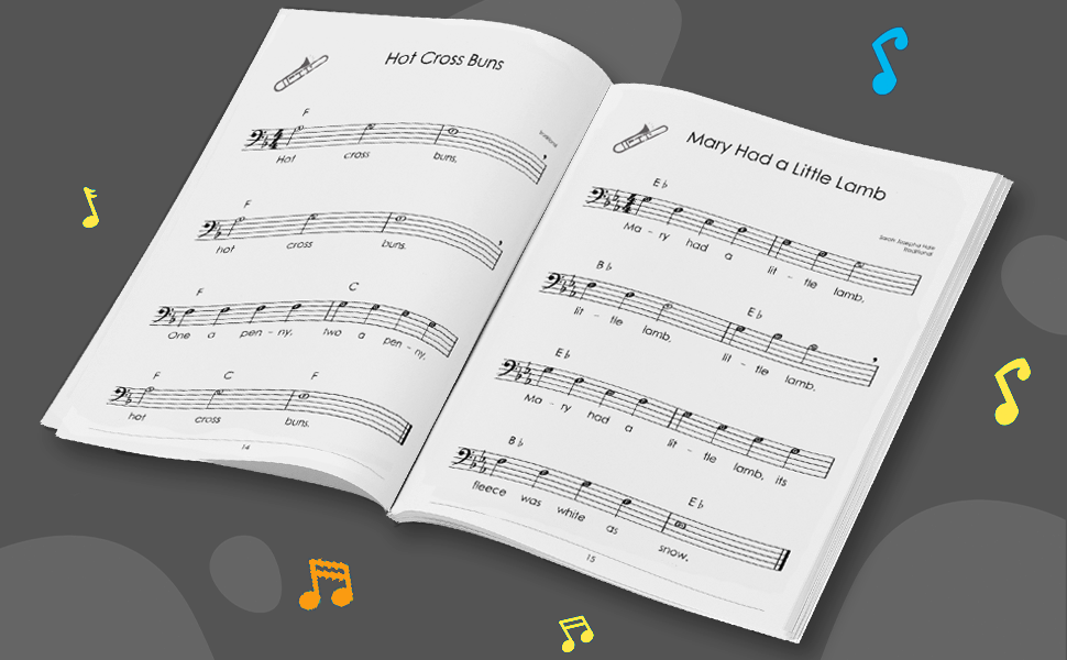 First 100 Songs to Play on Trombone I Songbook for