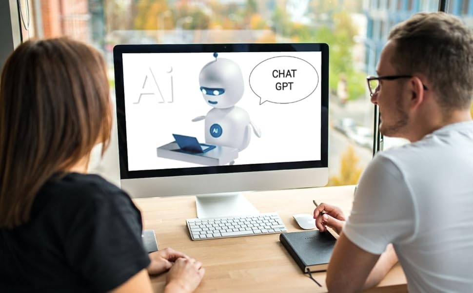 Ai - Artificial Intelligence & Chatgpt for Beginners. User Book