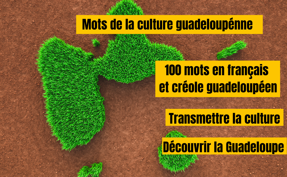 Mes 100 premiers mots en français et créole guadeloupéen Imagier dès 2 ans Suzelle, Tante