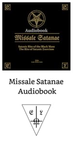 Satanic missal