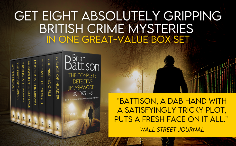 THE COMPLETE DETECTIVE JIM ASHWORTH BOOKS 18 eight totally