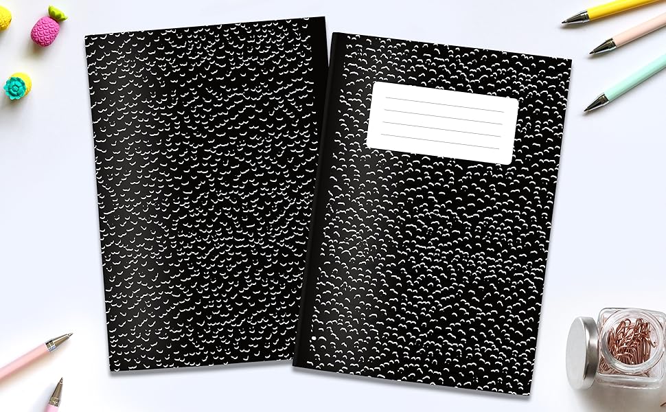 Half Plain Half Lined Exercise Book A4 Half Blank Half Lined 20mm Wide