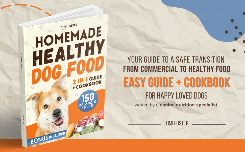 DOG FOOD _ EASY GUIDE + COOKBOOK