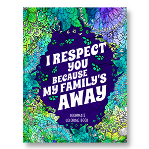 ROOMMATE COLORING BOOK