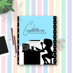 Chaos Coordinator Priority To-Do List Notebook