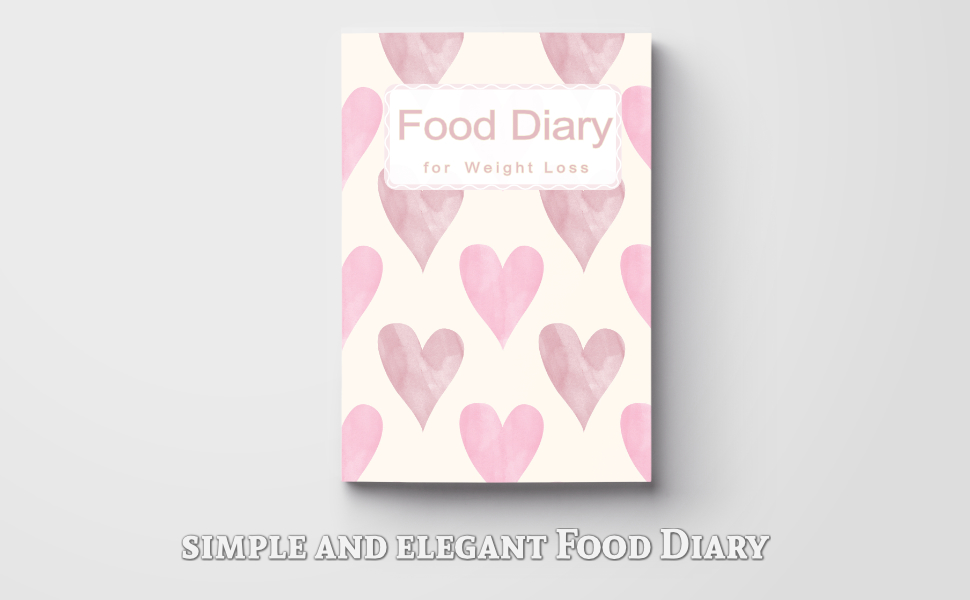 Food Diary for Weight Loss A Weight Loss Tracker Journal for Women
