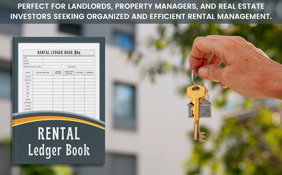 Rental Ledger Book A Useful Tool for Landlords and