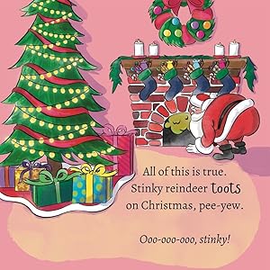 reindeer toots and funny lyrics
