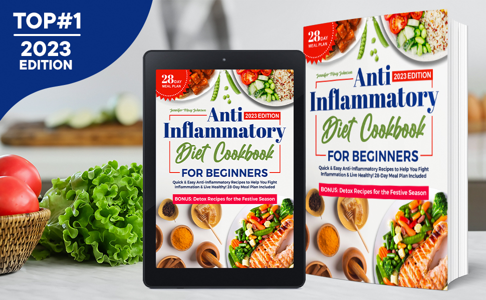 anti-inflammatory diet, cookbook, inflammation, meal plan