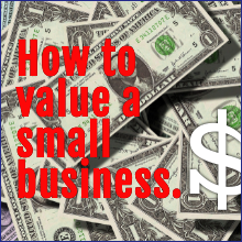 how to value a small business