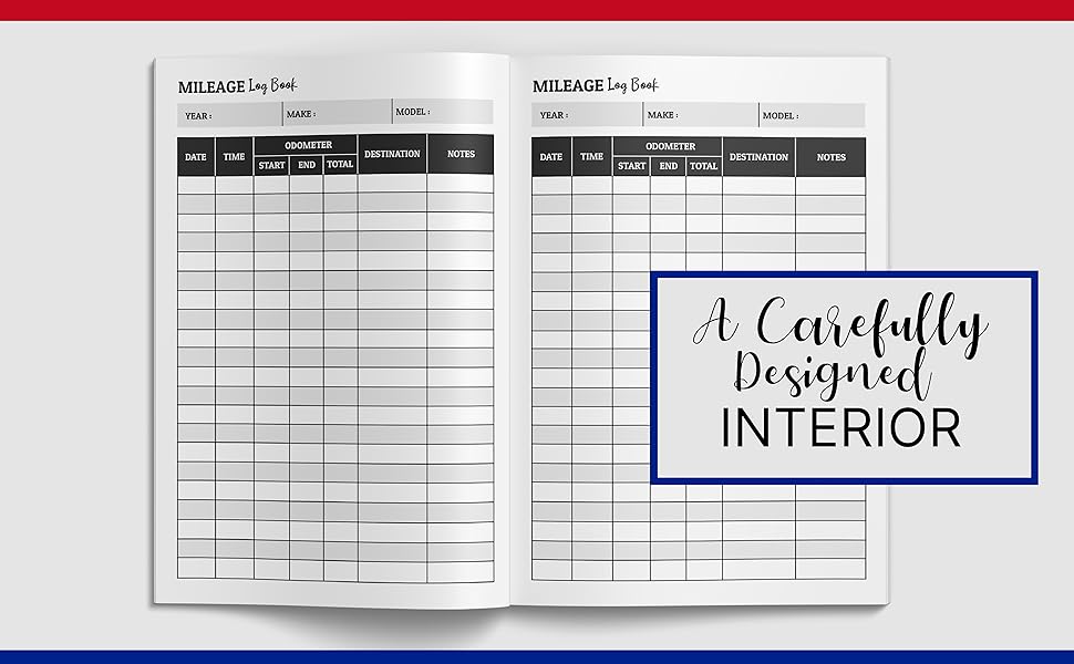 Mileage Log Book for Taxes for Self Employed Vehicle