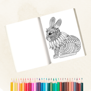 Tierische Mandalas zum Ausmalen: Entspannung und Kreativität für Groß und Klein!