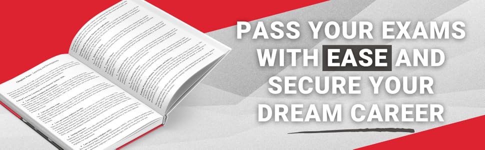 Pass your exams with ease and secure your dream career